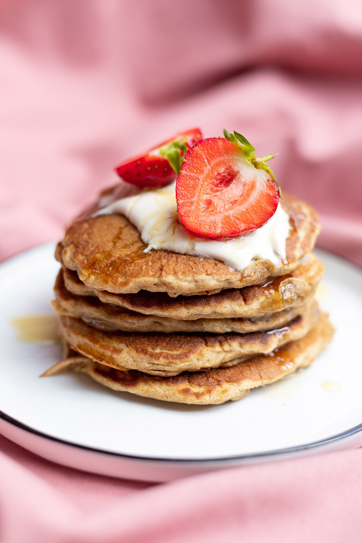 Pancake fraise